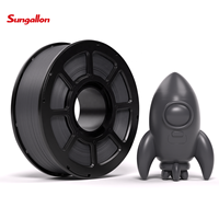 Filamen Cetak 3D Sungallon PETG Ketahanan Tinggi Estetis untuk 3D dan Bambu Lab 1.75mm 1kg FDM 230-260C 150-350mm/s