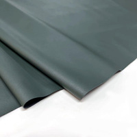 Tissu en similicuir PU lisse pour chaussures de sport et doublure intérieure en suède pour l'intérieur des voitures