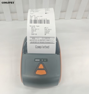 58mm Thermal for Mini Receipt <strong>Printer</strong> Portable <strong>Dot</strong> <strong>Matrix</strong> for Android &amp; IOS Mobile Wireless Stock 1500mAh Battery 203dpi - Product Image 1