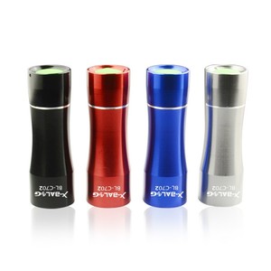 끈 및 배터리가 있는 미니 알루미늄 손전등 벌크-판촉 선물 및 야외 사용을 위한 맞춤형 로고 옵션 - Product Image 1