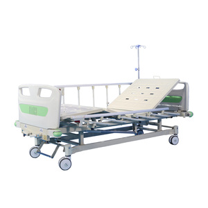 Cama de Hospital Xu Feng 2120*970*500MM con Barandilla para Uso en Salas - Product Image 5