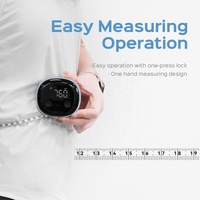 WELLAND Cinta Métrica Inteligente Profesional OEM ODM con Logotipo Personalizado, Etiqueta Privada, Regla Electrónica UWB con Aplicación de Marca Blanca