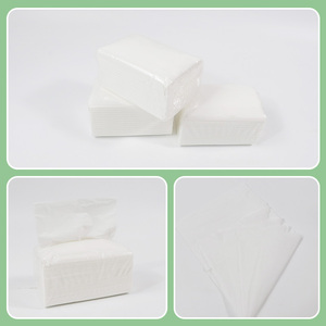 กระดาษเช็ดหน้าคุณภาพสูง ผลิตจากวัสดุที่อ่อนโยนต่อผิวหน้า ยี่ห้อ Fazzoletto Di Carta  สามารถปรับแต่งโลโก้ได้ กระดาษเช็ดหน้า 4 ชั้น สำหรับใช้ในครัวเรือน - Product Image 4