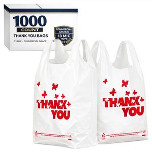 Black Trash Bags with Handles, Super Thick Plastic Rubbish Bags Suitable for Office, Picnic, Kitchen and Bulk Use - Product Image 1