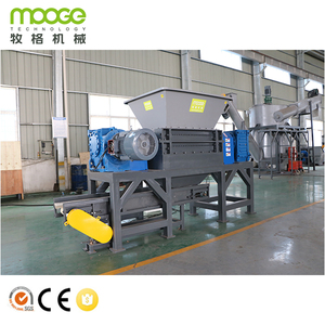 Broyeur à Double/deux arbres pour le recyclage des déchets métalliques/pneus d'occasion/déchets solides/plastique/bois - Product Image 6