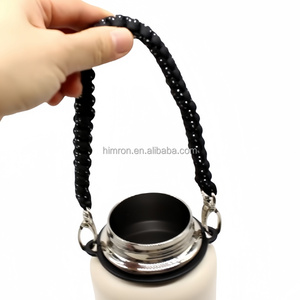 Sangle de transport durable en paracorde <span class=keywords><strong>pour</strong></span> bouteille d'eau, support de survie en paracorde <span class=keywords><strong>pour</strong></span> la course et le camping - Product Image 6