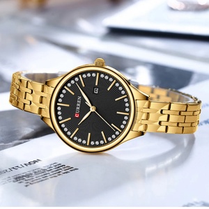 CURREN 9099 Luxury <b>Watch</b> for Woman Waterproof Stainless Steel Quartz Ladies <b>Watch</b> High Quality Women's <b>Watches</b> Elegant Female - Product Image 2