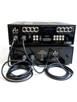 Audio Note UK M6 Line Signature Tüp Ön Amplifikatörü Bölünmüş Tip HiFi Ses Ön Amplifikatörü