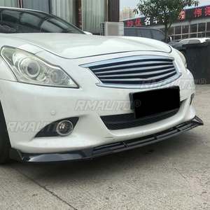 Para Infiniti G37 2022+ - Kit de carrocería con difusor y protector de parachoques delantero, accesorios para coche - Product Image 3