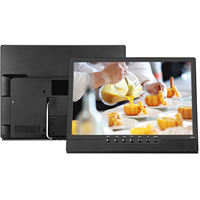 Mini TV Portátil LED HD Personalizado con Resolución de 1366x768, Altavoz Integrado, ATSC (60Hz), Ranura USB, Pantalla de Menos de 10 Pulgadas