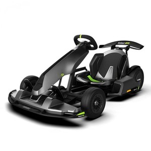 <span class=keywords><strong>Ninebot</strong></span> No. <span class=keywords><strong>Kart</strong></span> PRO 9 de Alta Gama, Eléctrico, de Acero, para Exteriores, con Batería de 10 Pulgadas y 63V, Potencia de 4800W, Velocidad Máxima de 45 km/h, para Adultos, 100 kg, Karting - Product Image 6