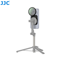 Adaptateur de filtre d'objectif de téléphone JJC 67 mm pour 16 15 14 Pro Pro Max Plus, anneau de filtre d'objectif de téléphone magnétique double face avec 1/4-20"