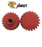 Meule diamantée pour machine CNC, polissage marbre et granit, grain grossier, outils abrasifs à liant résineux, longue durée de vie, haute performance