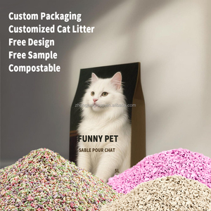 Fabrik-Großhandel <span class=keywords><strong>MAXPET</strong></span> Umweltfreundliche Tofu-Bentonit-Katzenstreu Schnell Klumpend Hochabsorbierend Staubfrei Graue Katzenunterlage - Product Image 3