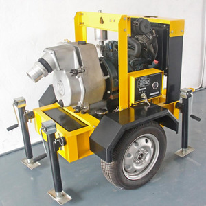 中型燃料消費ディーゼルトレーラーポンプトラック消防用水供給用 - Product Image 3