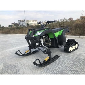 KNL Quad à quatre roues, 4 temps, 200cc, châssis en acier, motoneige à chenilles, véhicule tout-terrain, moto, VTT - Product Image 1