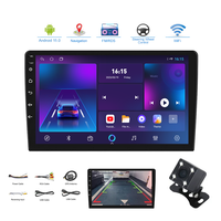 Radio Multimedia para Auto KZS TS18 6+128GB Android 15, 9/10 Pulgadas, Reproductor, Navegación, Estéreo, GPS, 2 Din, DVD, Venta al Por Mayor