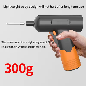 Juego de Destornilladores Eléctricos Inalámbricos Portátiles con Motor sin Escobillas, Mini, Superventas, con Soporte OEM de Fábrica, Venta Directa, 25 Nm de Torque Máximo - Product Image 4