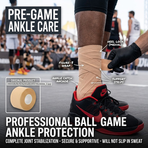 Bande adhésive cohésive pour le soutien des blessures sportives, la thérapie par compression, les premiers secours, les soins vétérinaires et la réadaptation - Product Image 5