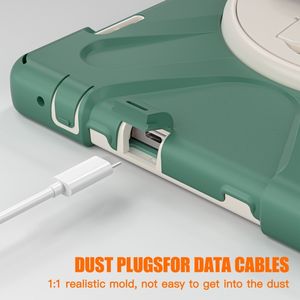 Nuevos productos calientes para <span class=keywords><strong>Lenovo</strong></span> <span class=keywords><strong>Tab</strong></span> <span class=keywords><strong>M10</strong></span> 10,1 3rd Gen Silicone + PC Funda protectora para tableta - Product Image 5