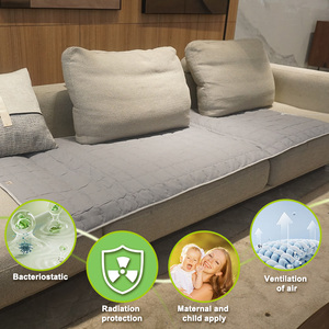 Anti-estático EMF Proteção Aterramento Mat Proteção contra Radiação Grounding Mats Colchão <span class=keywords><strong>Pad</strong></span> Topper para Sofá Casa - Product Image 1