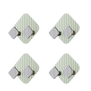 Adhesive <b>Wall</b> <b>Hooks</b> With Removable Design For Bathroom Storage And Organization - Product Image 5