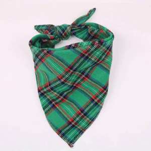 日常使用必不可少的也可以用作宠物物品的小装饰-通用围兜宠物三脚架围兜流口水狗猫毛巾 - Product Image 4