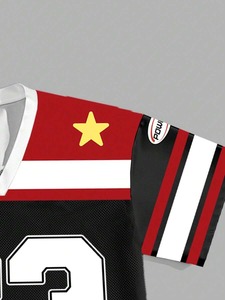 Camisetas de baloncesto y fútbol de manga corta, camisetas de entrenamiento, camisetas de manga corta, personalización disponible en fábrica de ropa F10 - Product Image 4