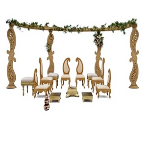 Modern Design Chairs for Wedding Mandap Hindu Marriage Ceremony Mandap Chairs Set Hindu Marriage Ceremony Mandap Chairs Set USA - Product Image 6