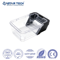 Tapa de Tanque de Agua Limpia con Base de Válvula y Asiento de Salida, Componente de Repuesto Práctico para Lavadora de Suelos
