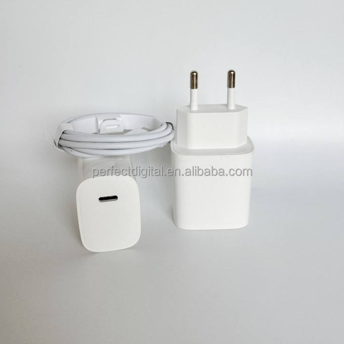 White USB C charger with cable set no  box