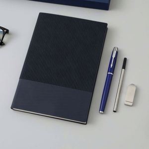 2025 Herringbone <b>Notebook</b> With Usb Flash and Pen Refill Business/Activities/Wedding Souvenirs for Guests Gift Sets - Product Image 4