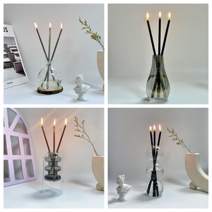 <span class=keywords><strong>Bougie</strong></span> à huile liquide Meche Livraison rapide Prix de gros d'usine <span class=keywords><strong>Bougie</strong></span> d'aromathérapie Mèche acceptée Logo personnalisé - Product Image 5