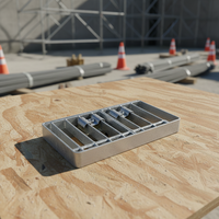 Vente directe usine : Clips et pinces en acier galvanisé pour grilles de renforcement en béton, dispositifs d'installation anti-corrosion