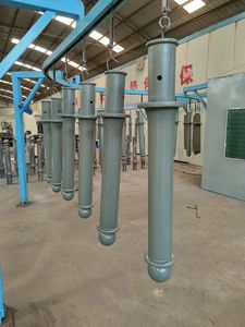 Poteau de signalisation <span class=keywords><strong>anti</strong></span>-accostement en fonte Art Déco Hebei SHENGRI, hauteur 870 mm, qualité ingénierie, réfléchissant - Product Image 6