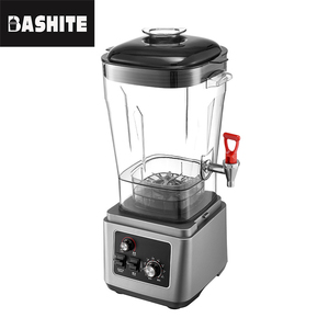 Machine à tofu commerciale de grande capacité et à haute puissance Jus de légumes Jus de maïs Mélangeur à usage intensif Équipement de cuisine d'hôtel - Product Image 2