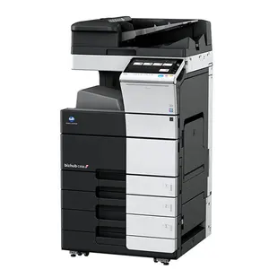 Atacado 3 em 1 copiadora scanner impressora-Remanufaturado máquina de usada fotocopiadora para konica minolta bizhub c658 copiadora de cores
