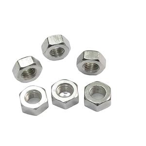 DIN934 JIS钢铁碳钢M6 M8 M21 M26 <span class=keywords><strong>M33</strong></span> M60 M75 3/8 \ "外六角镀锌GI采矿螺母蓝白锌彩色采矿 - Product Image 1