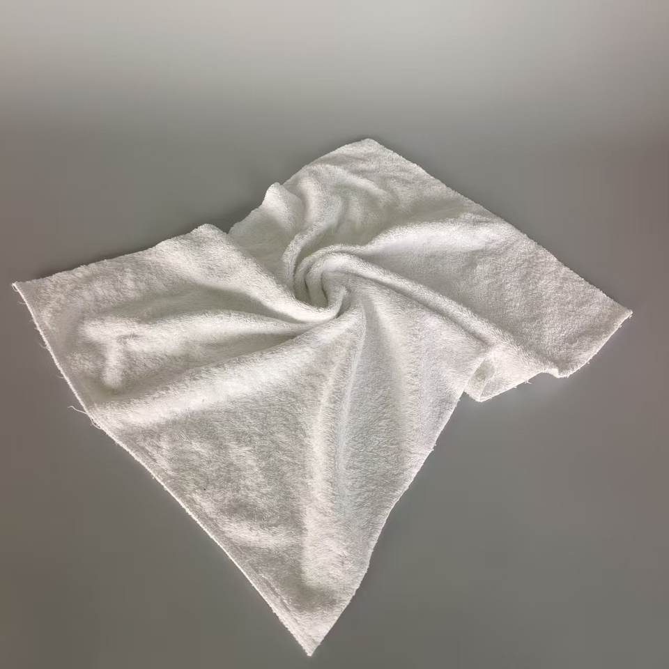 Vesting Rags Vesting 5kg White RAGS Cloth Wipes White Cotton Wiping Rags Industrial ...