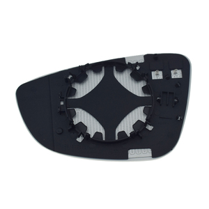 Cristal de Espejo Lateral Derecho con Placa de Soporte Calefactable <span class=keywords><strong>para</strong></span> <span class=keywords><strong>Volkswagen</strong></span> Beetle A5 2012-2015 Passat B7 2010-2015 5C6857522D, 3C8857522 - Product Image 4