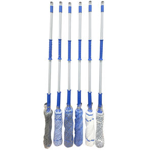 Fabricant vente en gros vadrouille de nettoyage de sol tête en microfibre mains libres vadrouille magique auto-essoreuse vadrouille torsadée - Product Image 3