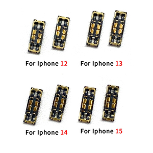 Connecteur FPC de batterie de téléphone portable pour <span class=keywords><strong>iPhone</strong></span> 11 <span class=keywords><strong>12</strong></span> 13 14 15 16 Pro Max Se 2020 X XR XS Max Batterie intérieure FPC sur <span class=keywords><strong>carte</strong></span> mère - Product Image 4