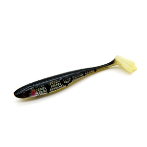 Soft Plastic Vivid Natural Fish Shape Fork Tail Multicolor Softbait 5g 9cm Soft Plastic Fishing Lures