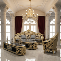 Canapé Chesterfield de luxe à une place, style palais français, réglable, en bois massif sculpté, inclinable 3 positions pour salon