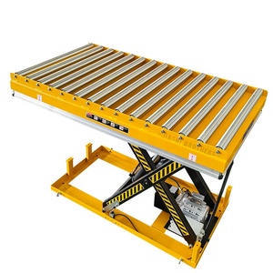 Plateforme élévatrice à fonction spéciale personnalisée, élévateur à ciseaux non standard avec tambour - Product Image 1