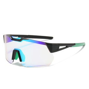 Lunettes de <span class=keywords><strong>cyclisme</strong></span> sportives à changement de couleur photographique TR90, coupe-vent, anti-éblouissement, tendance, pour hommes et femmes, vente en gros d'usine - Product Image 1