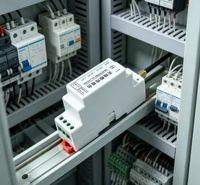 Radio de Datos Inalámbrica Industrial LoRa 433MHz 868MHz de Largo Alcance RS485 Modbus RTU