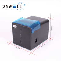 Imprimante thermique de reçus POS Bluetooth / Wifi 80 mm, étanche, imprimante de tickets de cuisine 80 mm