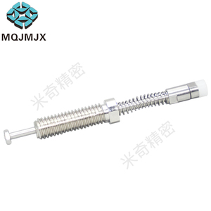 Pasador de Posicionamiento Retráctil de Acero Inoxidable <span class=keywords><strong>SPPL</strong></span> con Resorte de Diámetro Pequeño y Rosca M6 M8 M10 - Product Image 4