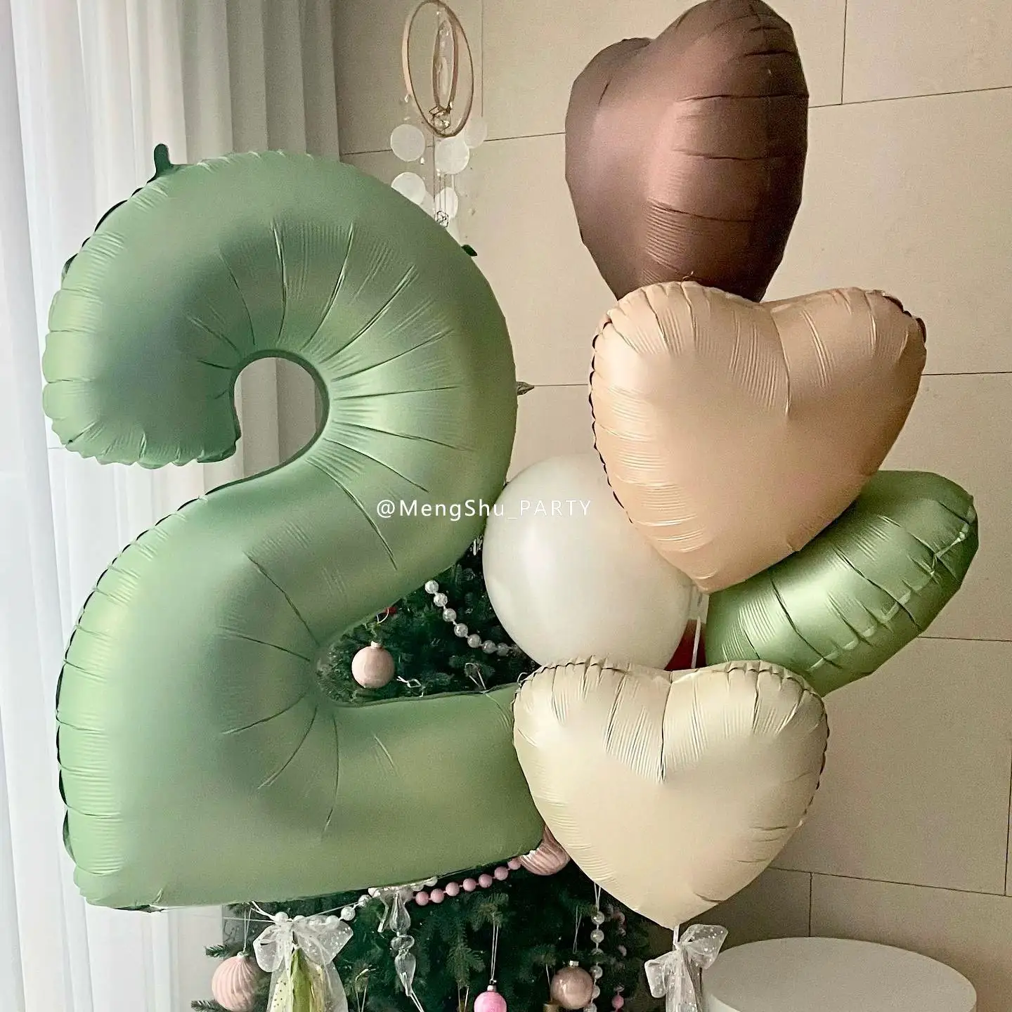 40 Zoll Olivgrün 0 1 2 3 4 5 6 7 8 9 Globos Helium Nummer Folien ballon Dschungel Safari Geburtstags feier Ballon